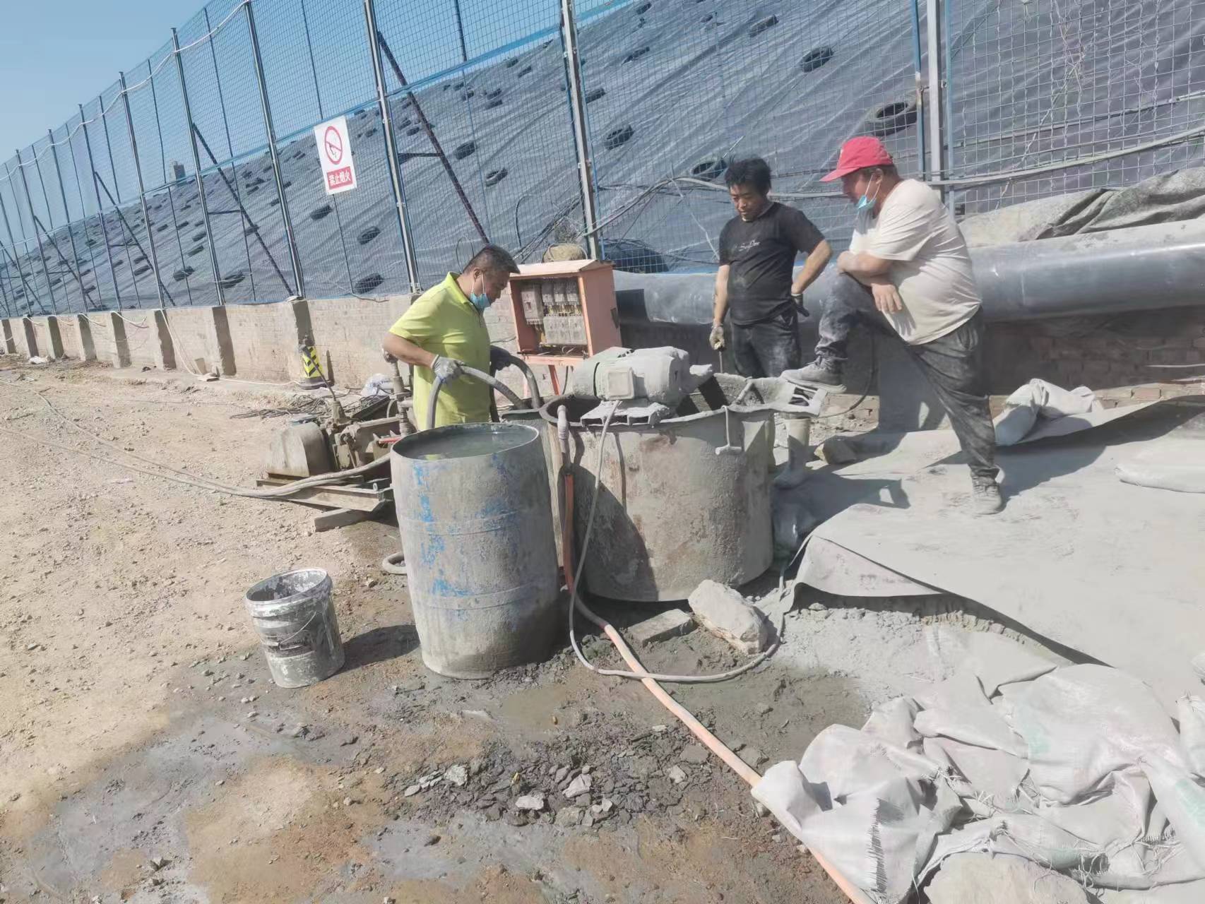 漳平袖阀管注浆